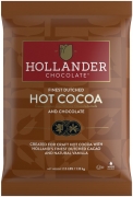 Hollander Hot Cocoa Cafe Powder Mix 2.5lb bag